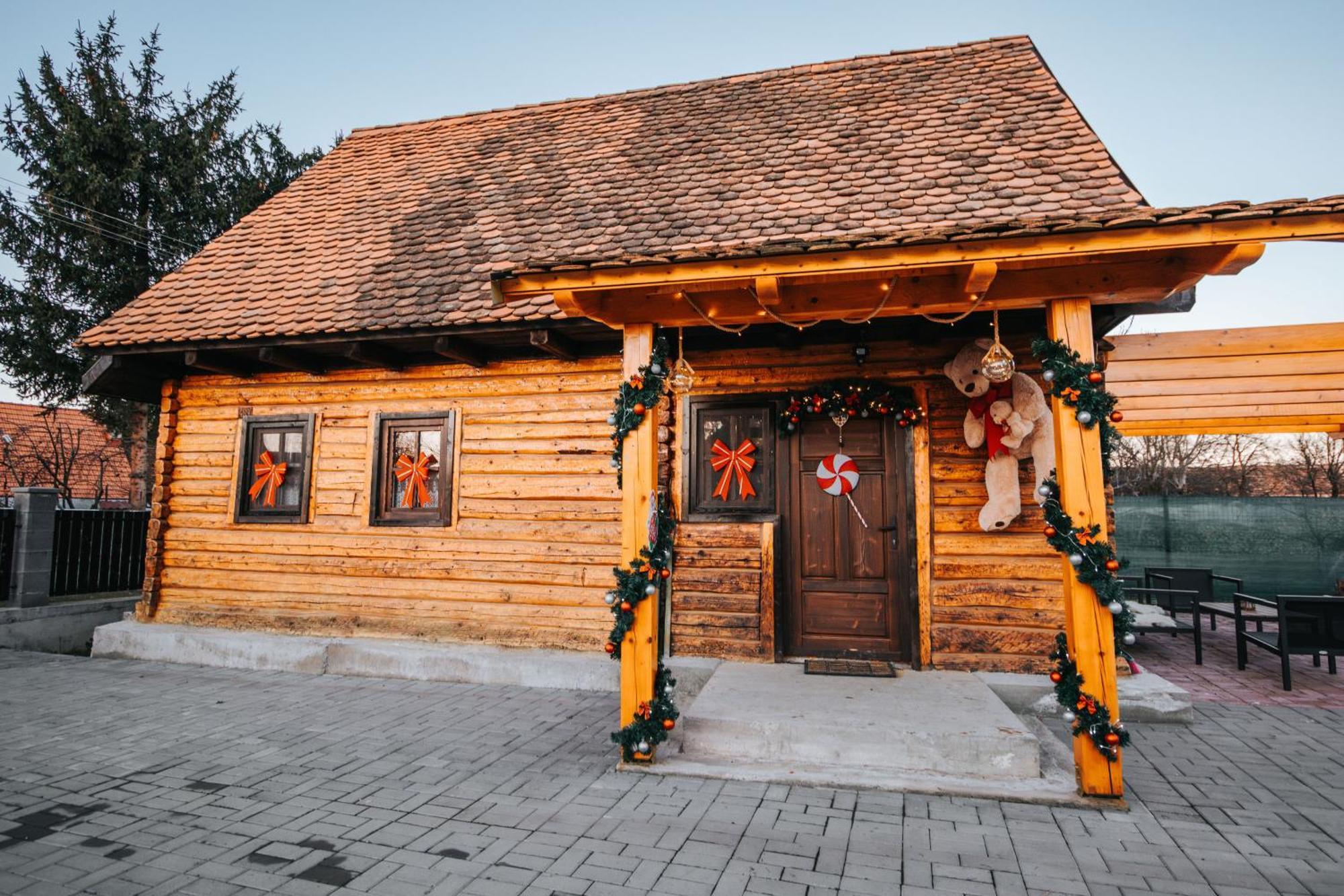 Casuta Cu Tihna Villa Porumbacu de Sus Luaran gambar