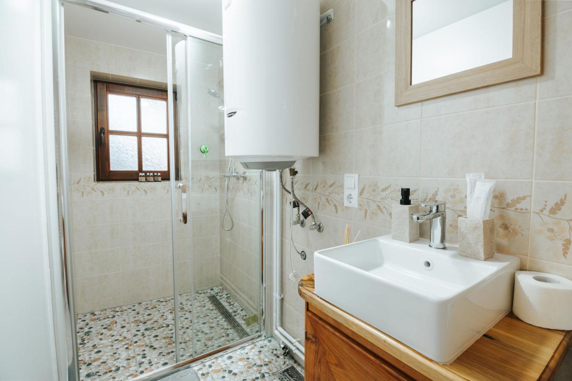 Casuta Cu Tihna Villa Porumbacu de Sus Luaran gambar