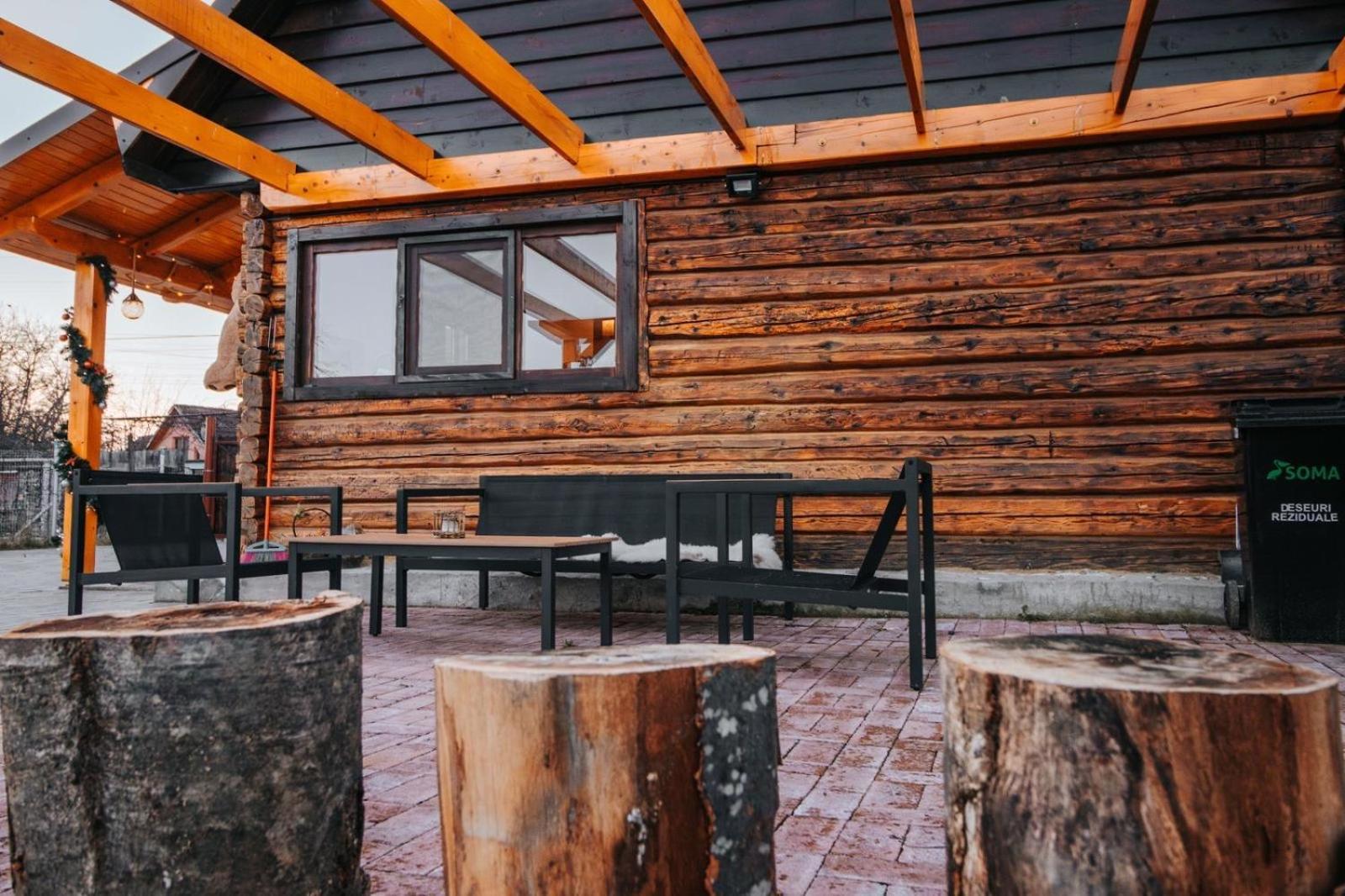 Casuta Cu Tihna Villa Porumbacu de Sus Luaran gambar