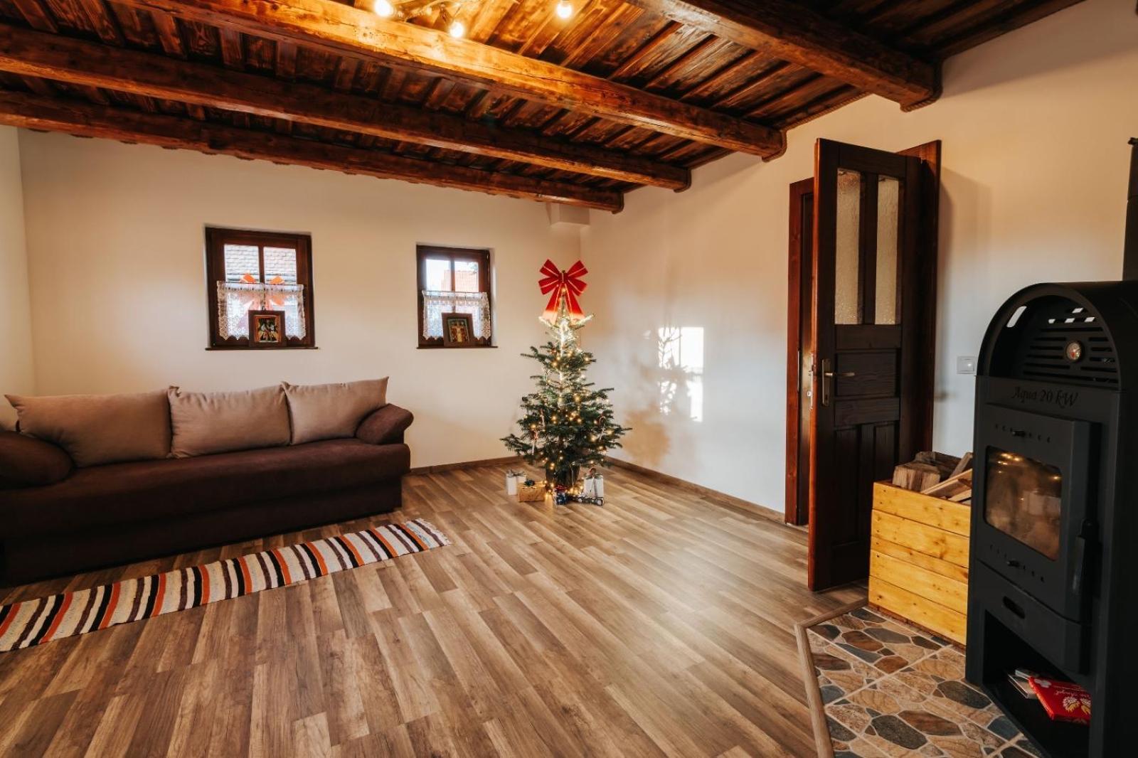 Casuta Cu Tihna Villa Porumbacu de Sus Luaran gambar