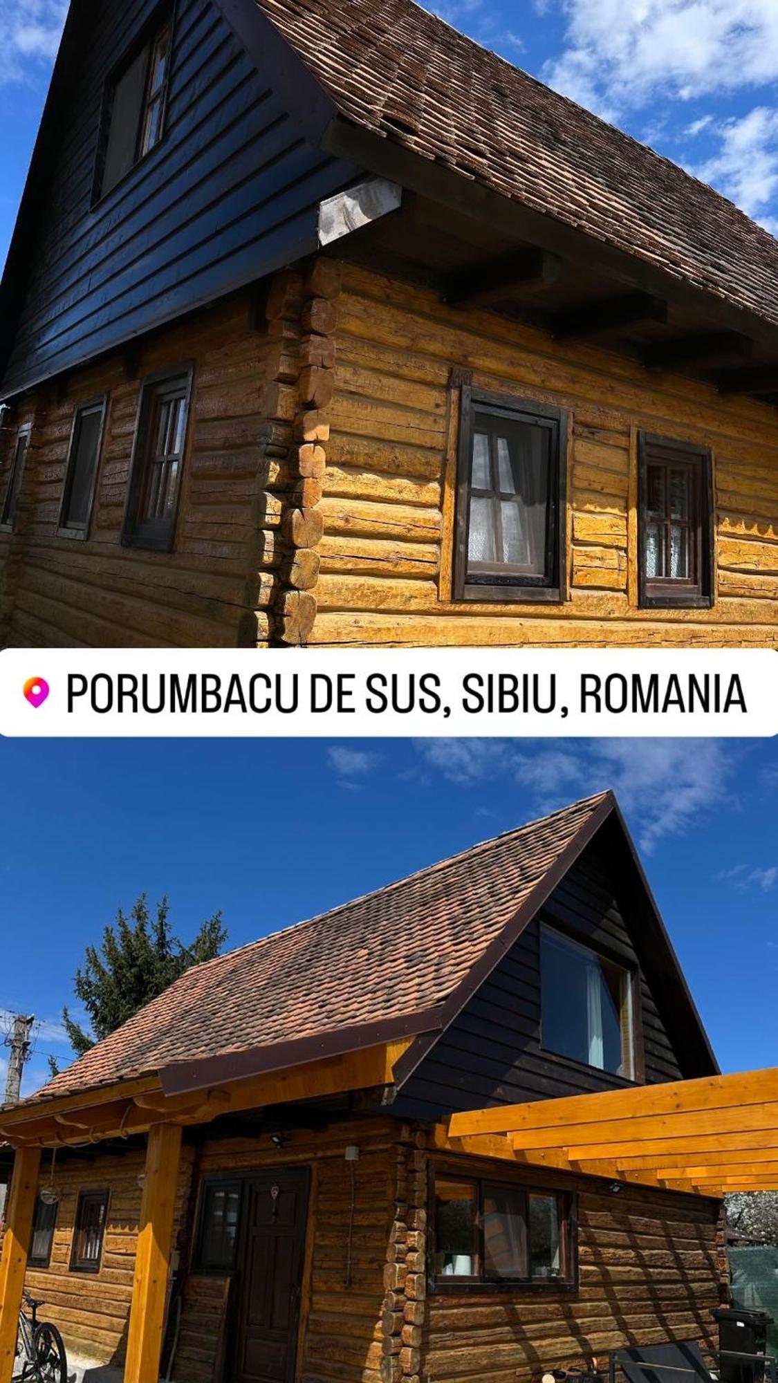 Casuta Cu Tihna Villa Porumbacu de Sus Luaran gambar