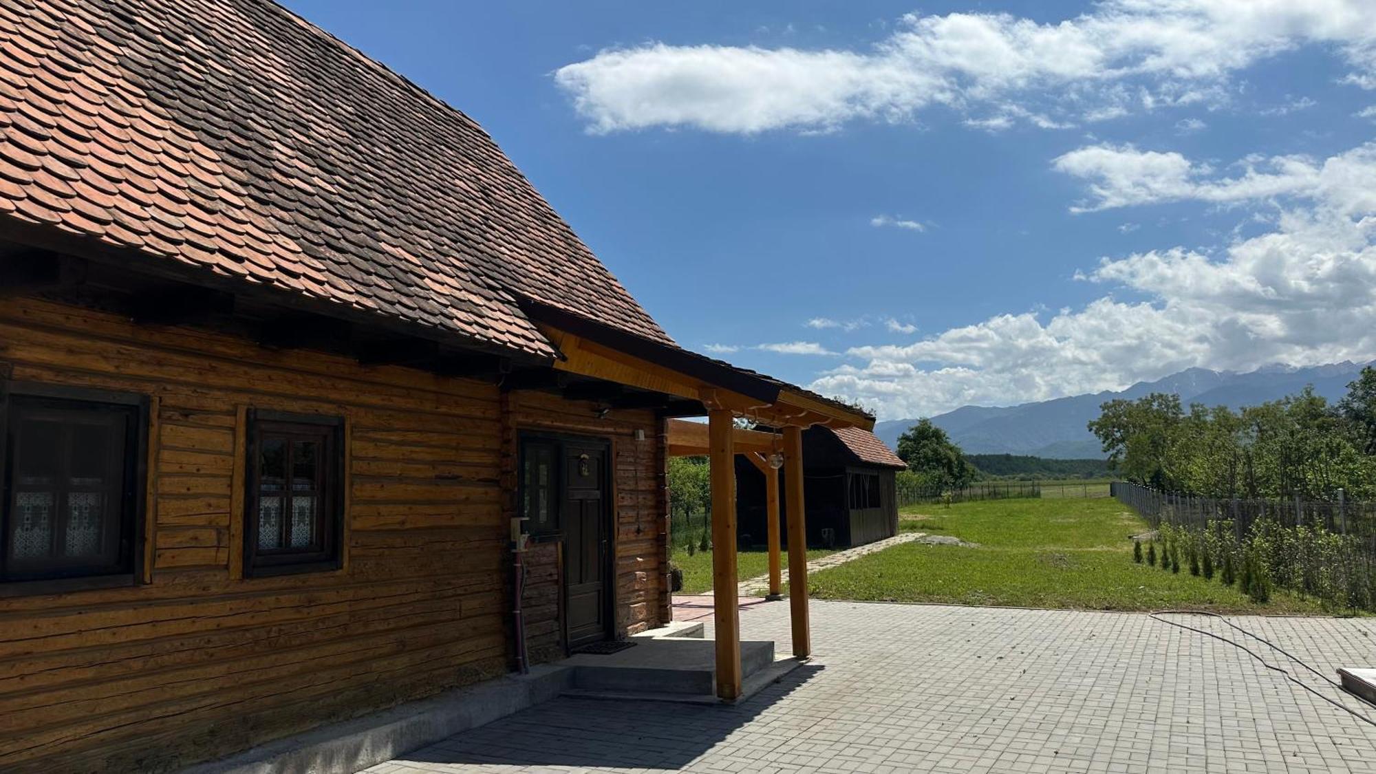 Casuta Cu Tihna Villa Porumbacu de Sus Luaran gambar