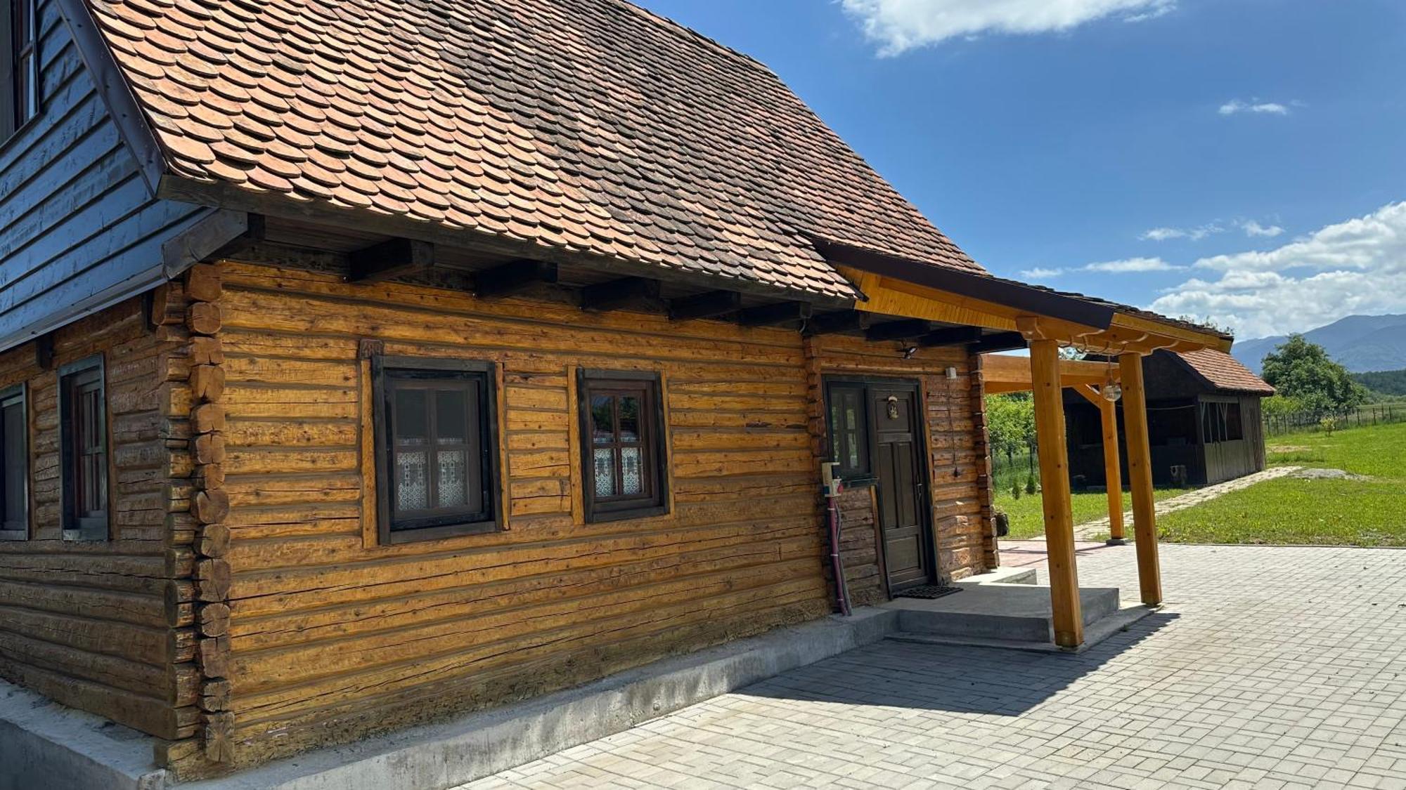 Casuta Cu Tihna Villa Porumbacu de Sus Luaran gambar