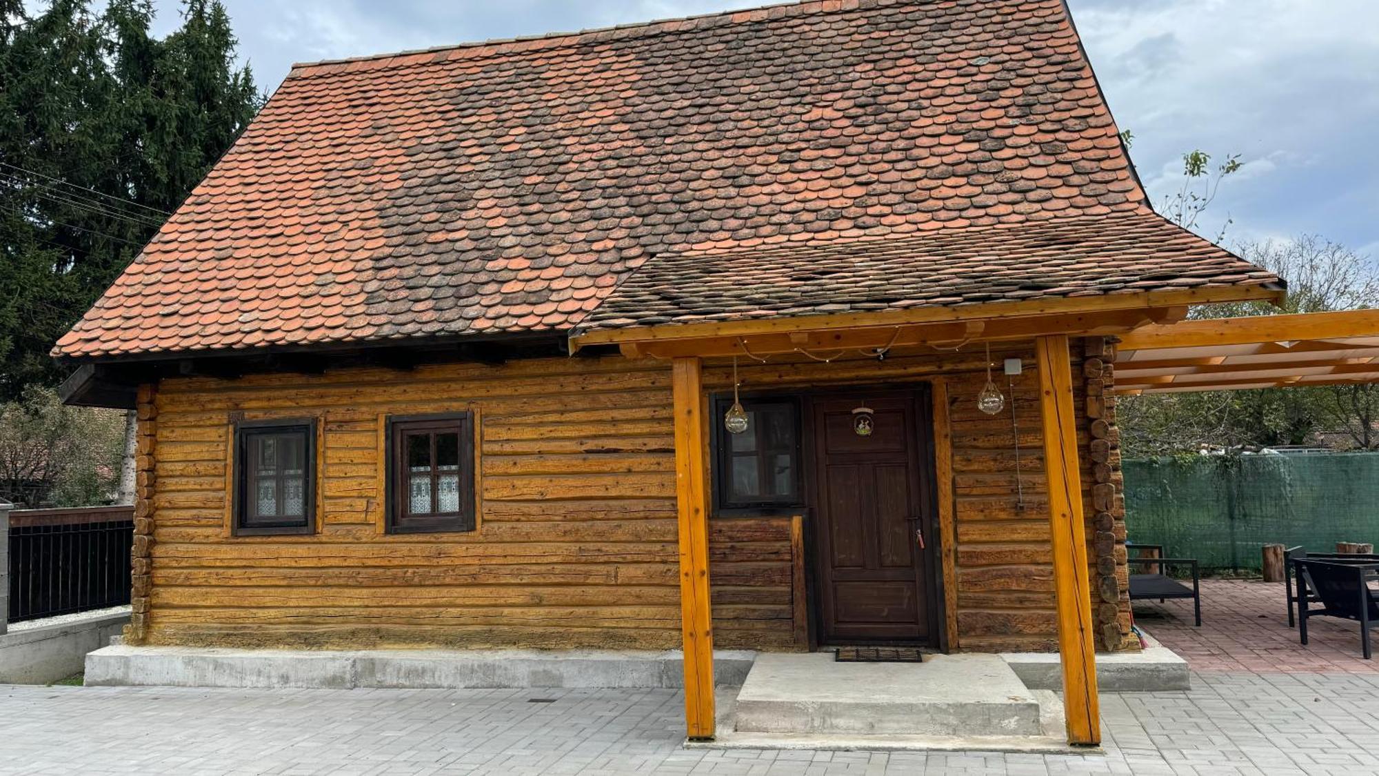 Casuta Cu Tihna Villa Porumbacu de Sus Luaran gambar
