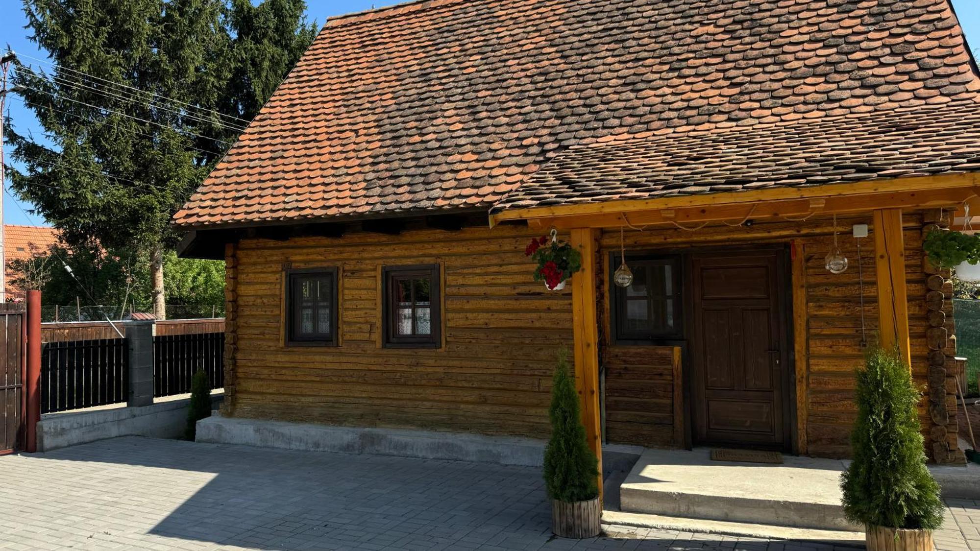 Casuta Cu Tihna Villa Porumbacu de Sus Luaran gambar