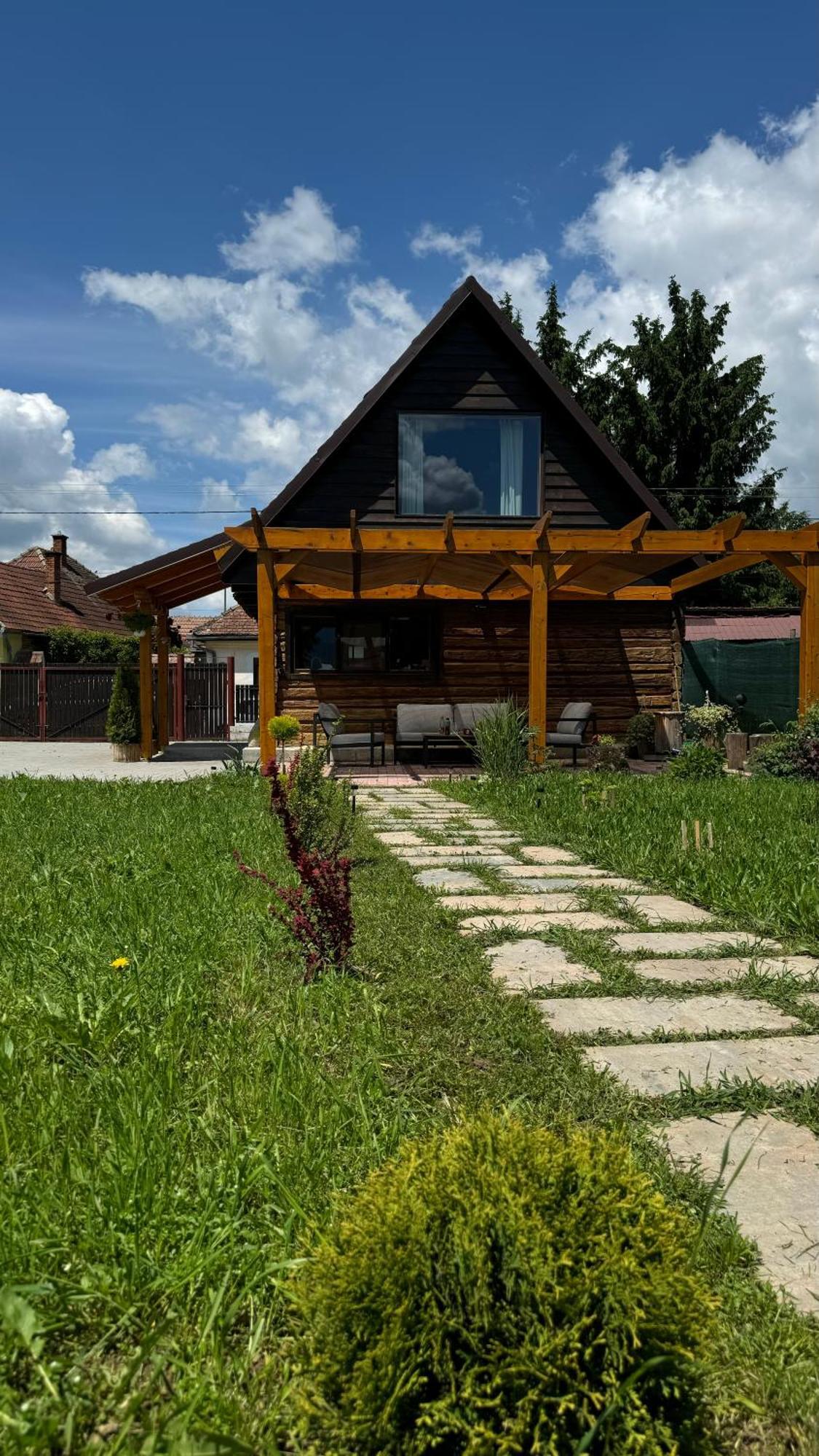 Casuta Cu Tihna Villa Porumbacu de Sus Luaran gambar