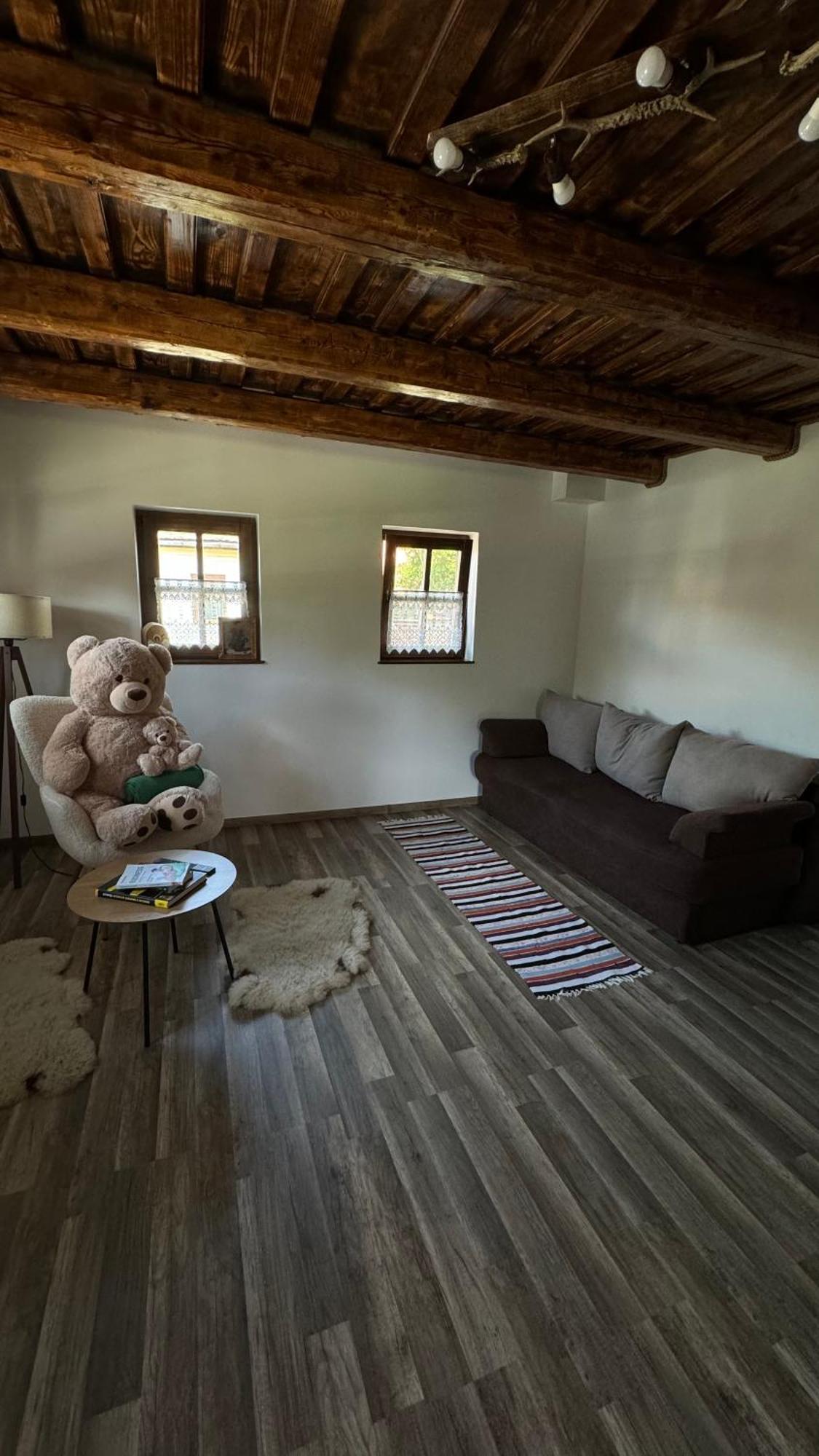 Casuta Cu Tihna Villa Porumbacu de Sus Luaran gambar